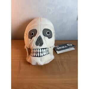 Drew Oliver’s GIANTmicrobes Plush - Skull (Regular) W Tag! PD-3027